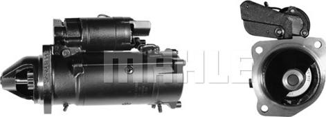 MAHLE MS 1181 - Стартер vvparts.bg