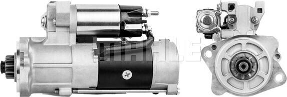 MAHLE MS 1136 - Стартер vvparts.bg