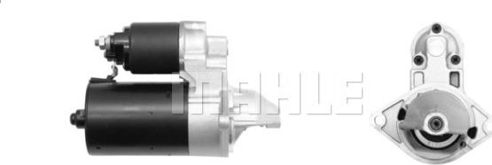 MAHLE MS 120 - Стартер vvparts.bg