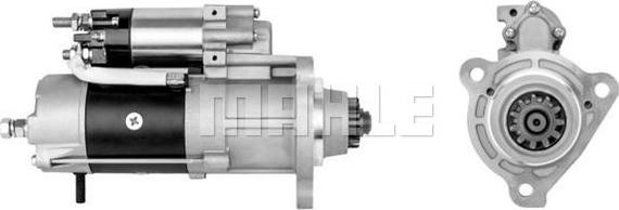 MAHLE MS 885 - Стартер vvparts.bg