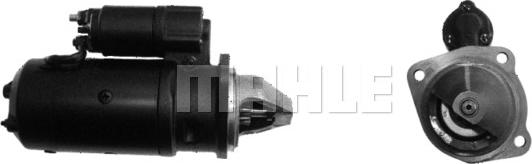 MAHLE MS 349 - Стартер vvparts.bg