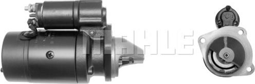 MAHLE MS 351 - Стартер vvparts.bg