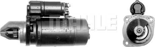 MAHLE MS 309 - Стартер vvparts.bg