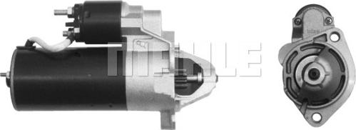 MAHLE MS 304 - Стартер vvparts.bg