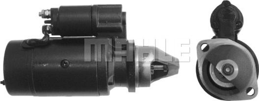 MAHLE MS 312 - Стартер vvparts.bg