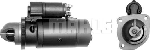 MAHLE MS 386 - Стартер vvparts.bg