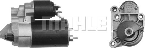 MAHLE MS 324 - Стартер vvparts.bg