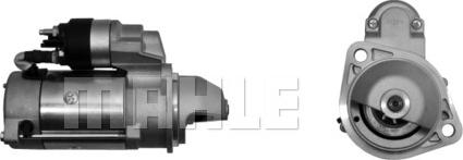 MAHLE MS 29 - Стартер vvparts.bg