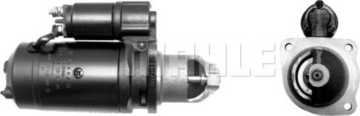 MAHLE MS 269 - Стартер vvparts.bg