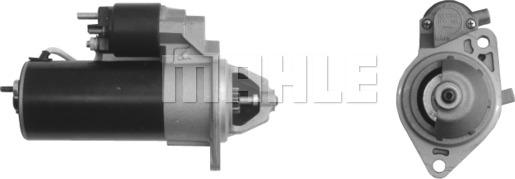 MAHLE MS 218 - Стартер vvparts.bg