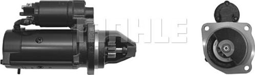 MAHLE MS 235 - Стартер vvparts.bg