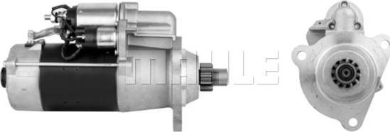 MAHLE MS 765 - Стартер vvparts.bg