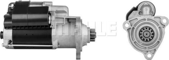 MAHLE MS 760 - Стартер vvparts.bg