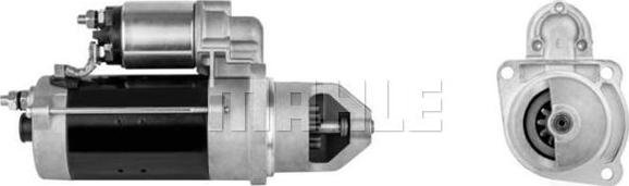 MAHLE MS 774 - Стартер vvparts.bg