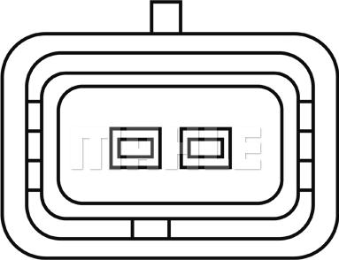 MAHLE MSC 2 - Импулсен датчик, колянов вал vvparts.bg