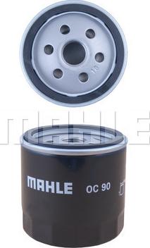 MAHLE OC 90 - Маслен филтър vvparts.bg