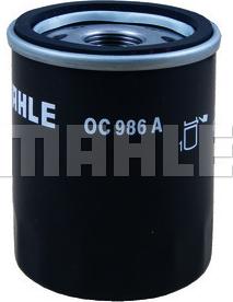 MAHLE OC 986 A - Маслен филтър vvparts.bg