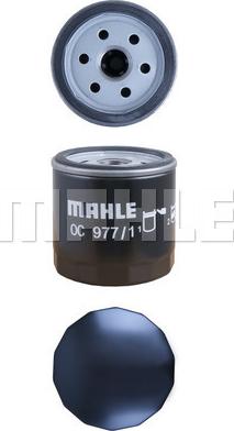 MAHLE OC 977/1 - Маслен филтър vvparts.bg