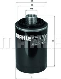 MAHLE OC 456 - Маслен филтър vvparts.bg