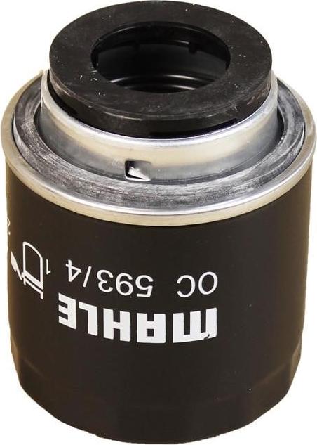 MAHLE OC 593/4 - Маслен филтър vvparts.bg