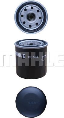 MAHLE OC 534 - Маслен филтър vvparts.bg