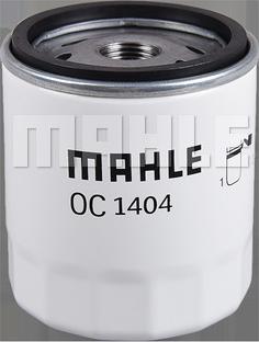 MAHLE OC 1404 - Маслен филтър vvparts.bg