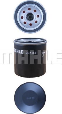 MAHLE OC 1063 - Маслен филтър vvparts.bg