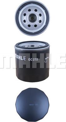 MAHLE OC 272 - Маслен филтър vvparts.bg