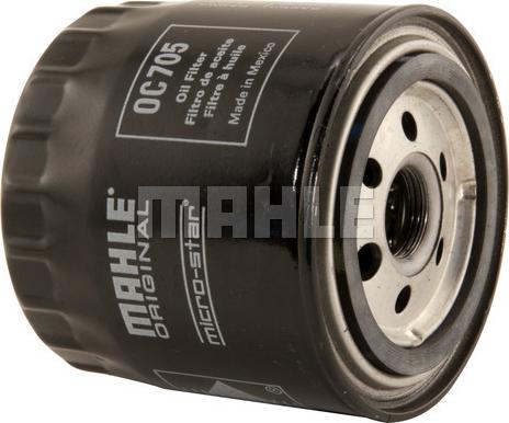 MAHLE OC 705 - Маслен филтър vvparts.bg