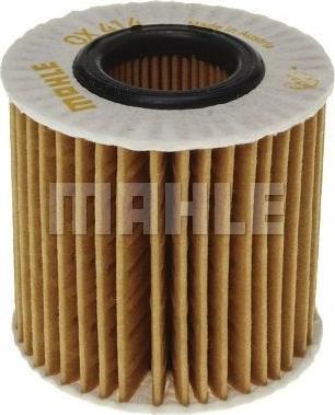 MAHLE OX 414D1 - Маслен филтър vvparts.bg