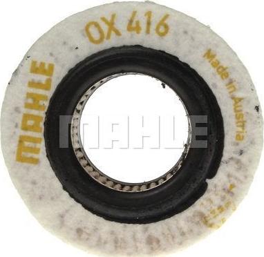 MAHLE OX 416D1 - Маслен филтър vvparts.bg