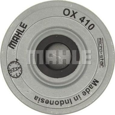 MAHLE OX 410 - Маслен филтър vvparts.bg