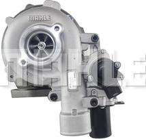 MAHLE TC0760007 - Турбина, принудително пълнене с въздух vvparts.bg