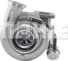 MAHLE TC0760017 - Турбина, принудително пълнене с въздух vvparts.bg