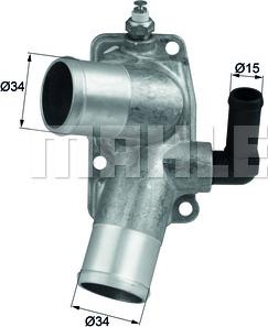 MAHLE TI 44 92D - Термостат, охладителна течност vvparts.bg