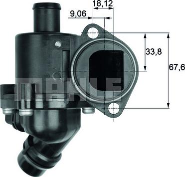 MAHLE TM 3 100 - Термостат, охладителна течност vvparts.bg