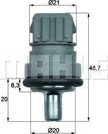 MAHLE TSE 1D - Датчик, температура на охладителната течност vvparts.bg