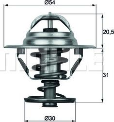 MAHLE TX 10 88D - Термостат, охладителна течност vvparts.bg