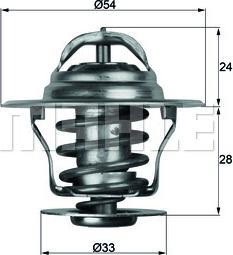 MAHLE TX 11 92 D - Термостат, охладителна течност vvparts.bg