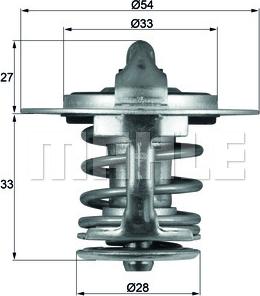 MAHLE TX 84 77 - Термостат, охладителна течност vvparts.bg