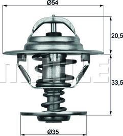 MAHLE TX 8 88D - Термостат, охладителна течност vvparts.bg