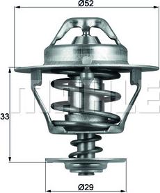 MAHLE TX 77 88D - Термостат, охладителна течност vvparts.bg