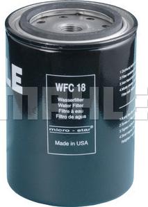 MAHLE WFC 18 - Филтър за охладителната течност vvparts.bg