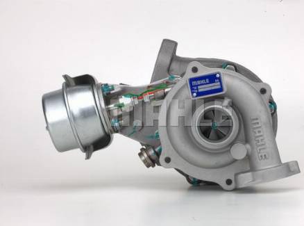 MAHLE 009 TC 17611 000 - Турбина, принудително пълнене с въздух vvparts.bg