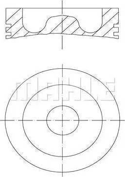 MAHLE 061 03 00 - Бутало vvparts.bg