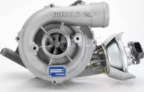 MAHLE 014 TC 17229 000 - Турбина, принудително пълнене с въздух vvparts.bg