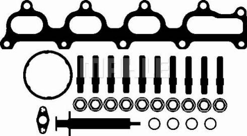 MAHLE 011 TA 17910 000 - Монтажен комплект, турбина vvparts.bg