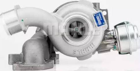 MAHLE 011 TC 17779 000 - Турбина, принудително пълнене с въздух vvparts.bg