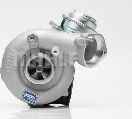 MAHLE 082 TC 17215 000 - Турбина, принудително пълнене с въздух vvparts.bg