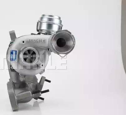 MAHLE 030 TC 17201 000 - Турбина, принудително пълнене с въздух vvparts.bg